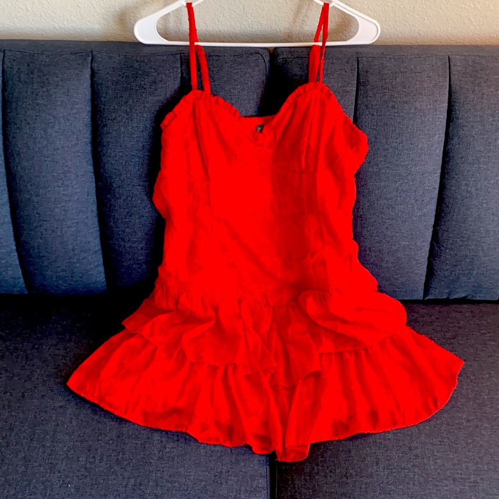 TARGET Red Summer Dress 🎯